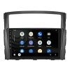 2206 2din autoradio s android pro mitsubishi pajero citroen peugeot carplay androidauto bluetooth handsfree s gps modulem navigaci dab a dotykovou obrazovkou evtech cz