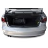 AUDI A3 CABRIO 2014-2016 TAŠKY DO KUFRU 4 KS