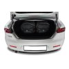 ALFA ROMEO 159 LIMOUSINE 2005-2011 TAŠKY DO KUFRU 4 KS