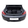 VW SCIROCCO 2008-2017 TAŠKY DO KUFRU 4 KS