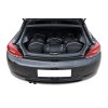 VW SCIROCCO 2008-2017 TAŠKY DO KUFRU 4 KS