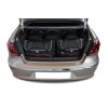 VW CC 2012-2017 TAŠKY DO KUFRU 5 KS