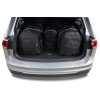 VW TIGUAN 2016-2024 TAŠKY DO KUFRU 4 KS