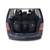 VW TOURAN 2003-2015 TAŠKY DO KUFRU 4 KS