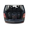 VW TOURAN 2003-2015 TAŠKY DO KUFRU 4 KS
