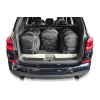 BMW X3 PHEV 2019+ TAŠKY DO KUFRU 4 KS