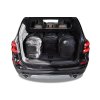 BMW X3 2017+ TAŠKY DO KUFRU 4 KS