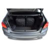 BMW 5 LIMOUSINE 2016-2023 TAŠKY DO KUFRU 4 KS
