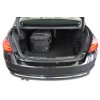 BMW 3 LIMOUSINE 2012-2018 TAŠKY DO KUFRU 4 KS