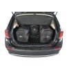BMW X1 2009-2015 TAŠKY DO KUFRU 4 KS