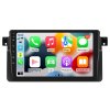 3049 3 2din autoradio s android pro bmw e46 mini carplay androidauto bluetooth handsfree s gps modulem navigaci dab a dotykovou obrazovkou evtech cz