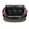 HONDA CIVIC LIMOUSINE 2017-2021 TAŠKY DO KUFRU 5 KS