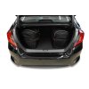 HONDA CIVIC LIMOUSINE 2017-2021 TAŠKY DO KUFRU 5 KS