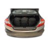 HONDA CIVIC LIMOUSINE 2012-2017 TAŠKY DO KUFRU 5 KS