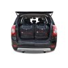 CHEVROLET CAPTIVA 2006-2010 TAŠKY DO KUFRU 5 KS