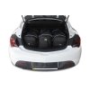 OPEL ASTRA GTC 2011-2015 TAŠKY DO KUFRU 3 KS