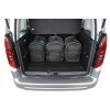 OPEL COMBO 2018+ TAŠKY DO KUFRU 6 KS