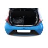 TOYOTA AYGO 2014-2021 TAŠKY DO KUFRU 2 KS