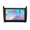 1266 2 isudar autoradio t72 s android 13 pro volkswagen polo cp carplay androidauto a dotykovou obrazovkou evtech cz