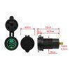 385124 G Adaptér 12/24V → 2x USB-C QC4PD + 1x USB-A