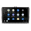 2579 bmode autoradio bvw59 s android 13 pro skoda volkswagen seat aa carplay androidauto bluetooth handsfree dab a lcd dotykovou obrazovkou evtech cz