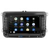 2702 8 bmode autoradio bw70 s android 13 pro skoda volkswagen seat aa carplay androidauto bluetooth handsfree dab a lcd dotykovou obrazovkou evtech cz
