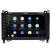 3445 4 2din autoradio s android 13 pro mercedes viano vito b200 aa carplay androidauto a dotykovou obrazovkou evtech cz