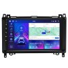 3445 bmode autoradio s android 13 pro mercedes viano vito trida a b v sprinter carplay androidauto a lcd dotykovou obrazovkou evtech cz