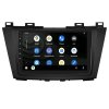3358 4 2din autoradio s android pro mazda 5 carplay androidauto bluetooth handsfree s gps modulem navigaci dab a dotykovou obrazovkou evtech cz