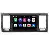 3334 2 2din autoradio bmode vw t6 s android pro volkswagen caravelle carplay androidauto bluetooth handsfree s gps modulem navigaci dab a dotykovou obrazovkou evtech cz s ovladanim na volantu