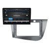 3346 6 bmode autoradio s android 13 pro seat leon sada ramecek carplay androidauto bluetooth handsfree s gps modulem navigaci dab a lcd ips dotykovou obrazovkou evtech cz