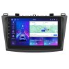 3352 bmode autoradio s android 13 pro mazda 3 carplay androidauto bluetooth handsfree s gps modulem navigaci dab a lcd ips dotykovou obrazovkou evtech cz
