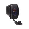 34573 USB nabíječka QC3.0 + USB-C, "Rocker" 12/24V, 48W