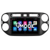 3688 8 bmode autoradio s android pro volkswagen tiguan i mk 1 2007 2015 cerny rozmas carplay androidauto a lcd dotykovou obrazovkou evtech cz