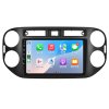 3619 1 2din autoradio s android pro volkswagen tiguan i mk 1 2007 2015 cerny carplay a dotykovou obrazovkou everest technology evtech cz