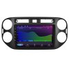 3619 3 isudar autoradio t72 s android pro volkswagen tiguan i mk 1 2007 2015 cerny eq carplay androidauto a dotykovou obrazovkou evtech cz