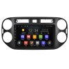 3619 2 isudar autoradio t72 s android pro volkswagen tiguan i mk 1 2007 2015 cerny carplay androidauto a dotykovou obrazovkou evtech cz