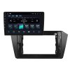 2974 4 xtrons autoradio iap12 s android pro volkswagen passat b8 2015 2020 cerny sada ramecek carplay androidauto a lcd ips dotykovou obrazovkou evtech cz