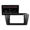 2977 4 2din autoradio s android pro volkswagen passat b8 2015 2020 cerny sada ramecek carplay androidauto a dotykovou obrazovkou everest technology evtech cz