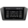 3142 9 pioneer autoradio sph pf97bt pro volkswagen passat b8 2015 2020 cerny ac carplay androidauto a dotykovou obrazovkou everest technology evtech cz