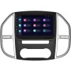 3556 3 2din autoradio s android pro mercedes benz vito w447 2014 2021 menu carplay androidauto a dotykovou obrazovkou evtech cz