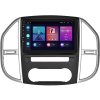 3556 1 2din autoradio s android pro mercedes benz vito w447 2014 2021 carplay androidauto a dotykovou obrazovkou evtech cz