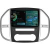 3574 5 everest autoradio s android pro mercedes benz vito w447 2014 2021 volume carplay androidauto a lcd ips dotykovou obrazovkou evtech cz