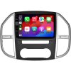 3574 2 everest autoradio s android pro mercedes benz vito w447 2014 2021 cp carplay androidauto a lcd ips dotykovou obrazovkou evtech cz