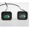 95DE06 LED projektory "Devil Eyes" na motocykl