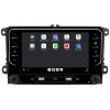 3811 8 bmode autoradio bw19 s android pro skoda volkswagen seat aa carplay androidauto bluetooth handsfree dab a lcd dotykovou obrazovkou evtech cz