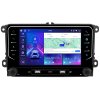 3811 9 bmode autoradio bw19 s android pro skoda volkswagen seat carplay androidauto bluetooth handsfree dab a lcd dotykovou obrazovkou evtech cz