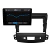 3847 15 pioneer autoradio sph pf97bt pro mitsubishi outlander 2005 2012 citroen c crosser peugeot 4007 sada ramecek carplay androidauto a dotykovou obrazovkou everest technology evtech cz