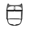 13175 Redukce pro 9" autorádio Peugeot 206 1998 -2011