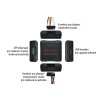 Adapter pro ovladani na volantu Opel Corsa D zapojeni konektoru